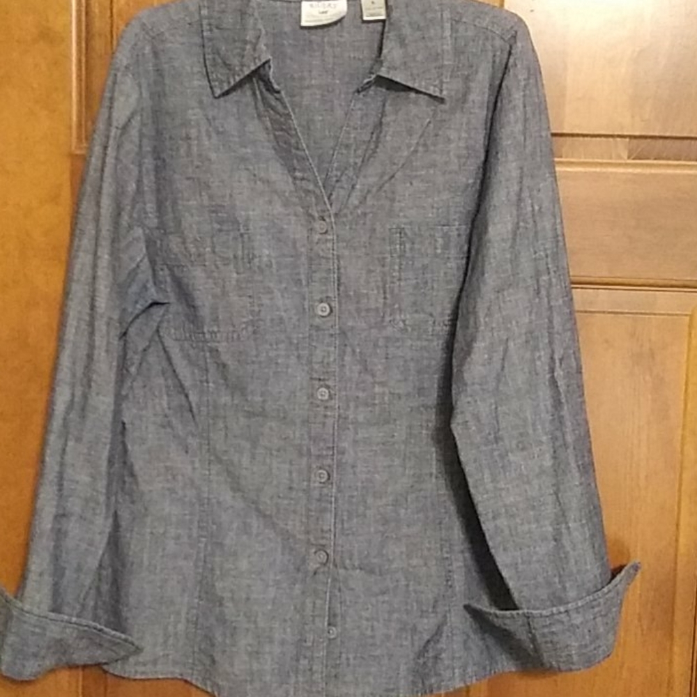 Lee classic chambray shirt